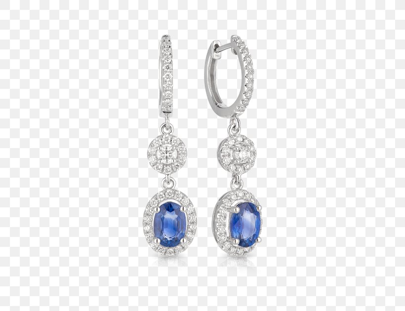 Sapphire Earring Body Jewellery Silver, PNG, 630x630px, Watercolor, Cartoon, Flower, Frame, Heart Download Free