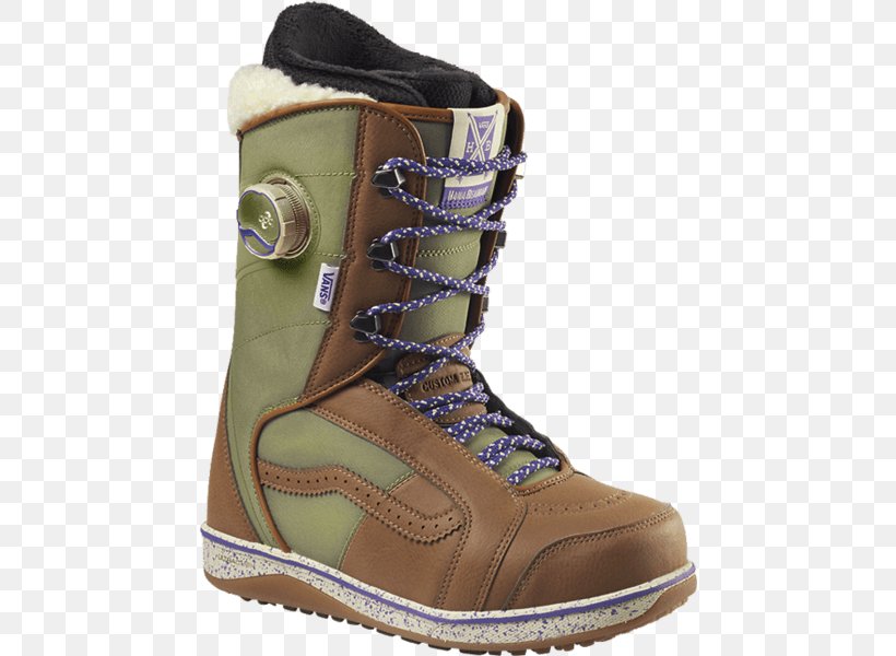 Snow Boot Vans Snowboard Shoe, PNG, 560x600px, Snow Boot, Boot, Brown, Clothing, Footwear Download Free