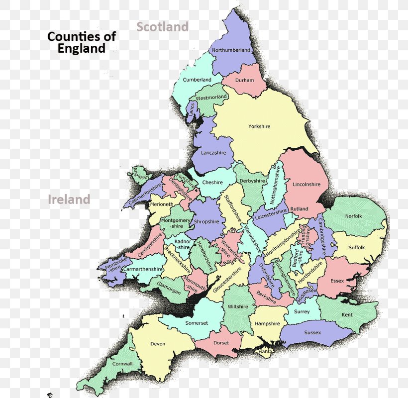 Map Of Counties South England Southern England Lynmouth Cornwall Counties Of The United Kingdom Map, Png,  748X800Px, Southern England, Area, Art,