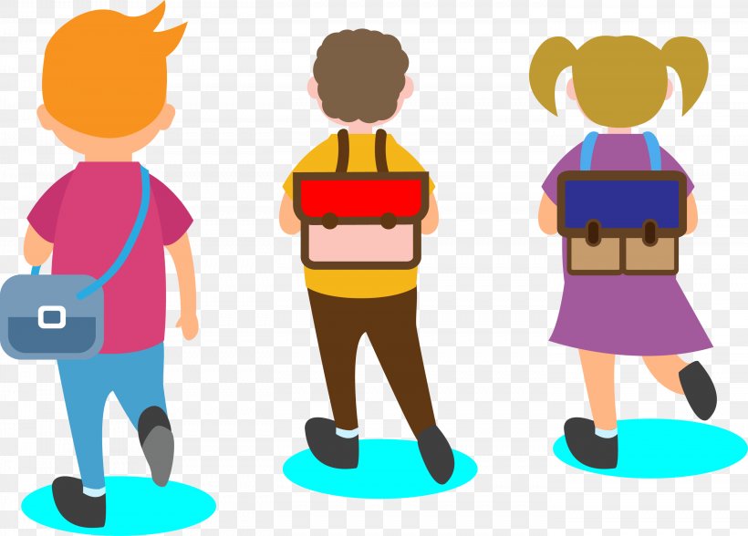 Student School Pupil Education, PNG, 2788x2000px, Student, Area, Boy, Cartoon, Child Download Free