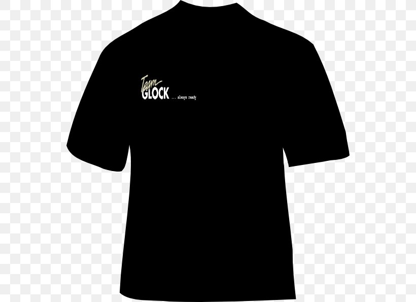 T-shirt Polo Shirt Clip Art, PNG, 558x595px, Tshirt, Active Shirt, Black, Brand, Button Download Free
