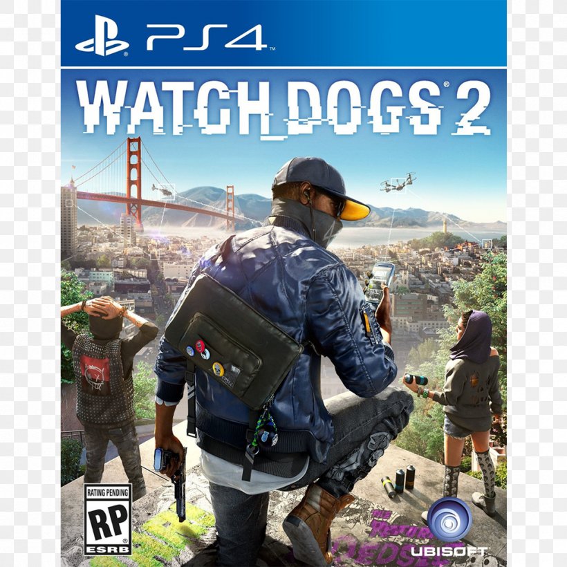Watch Dogs 2 Video Games Xbox One Ubisoft, PNG, 1000x1000px, Watch Dogs 2, Adventure, Game, Pc Game, Playstation Download Free