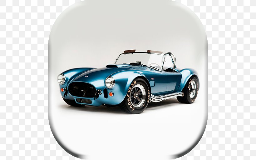 AC Cobra Car Shelby Mustang Ford Mustang, PNG, 512x512px, Ac Cobra, Ac Cars, Antique Car, Automotive Design, Automotive Exterior Download Free