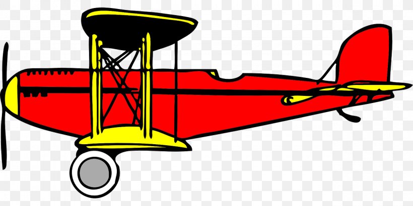 Airplane Fixed-wing Aircraft Clip Art, PNG, 1280x640px, Airplane, Air Travel, Aircraft, Artwork, Biplane Download Free