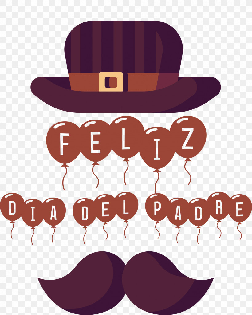 Feliz Día Del Padre Happy Fathers Day, PNG, 2400x3000px, Feliz Dia Del Padre, Birthday, Fathers Day, Happy Fathers Day, Logo Download Free