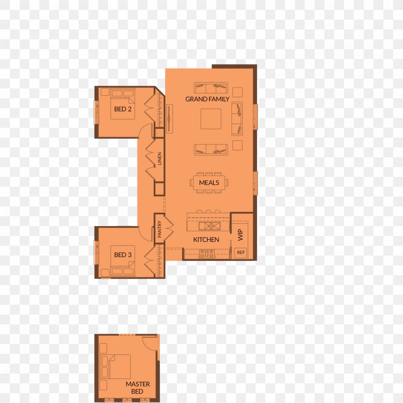 Floor Plan House Drs. Young And Zerne Bedroom, PNG, 2000x2000px, Floor Plan, Bedroom, Floor, Hallmark, House Download Free