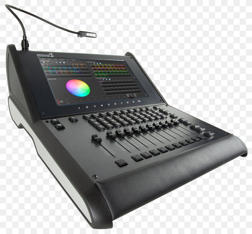 High End Systems Lighting Control Console Stage Lighting Quality Control, PNG, 1024x950px, High End Systems, Barco, Chamsys, Computer Software, Dimmer Download Free