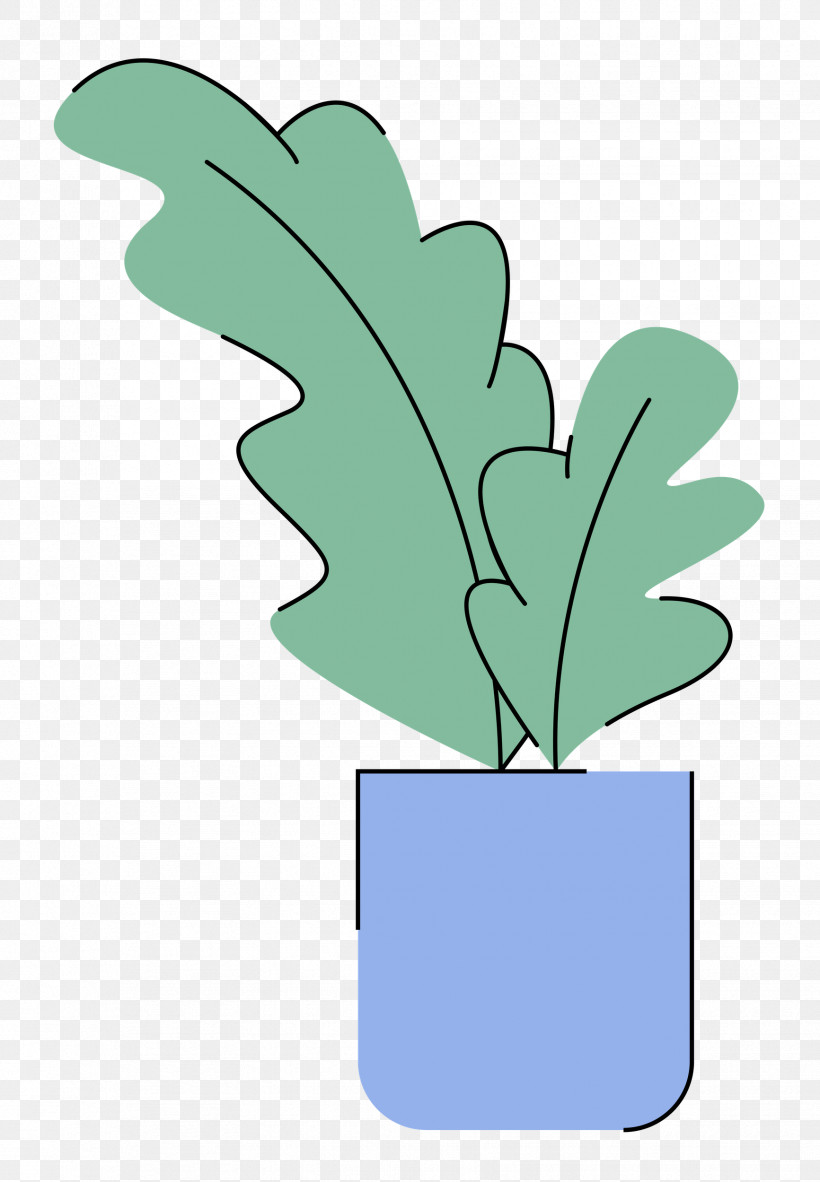Leaf Plant Stem Flower Tree Green, PNG, 1733x2500px, Cartoon, Biology, Clipart, Flower, Green Download Free