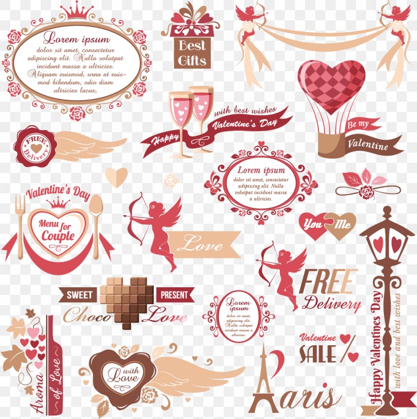 Paris Valentine's Day Wedding, PNG, 1085x1091px, Valentine S Day, Art, Falling In Love, Gift, Heart Download Free