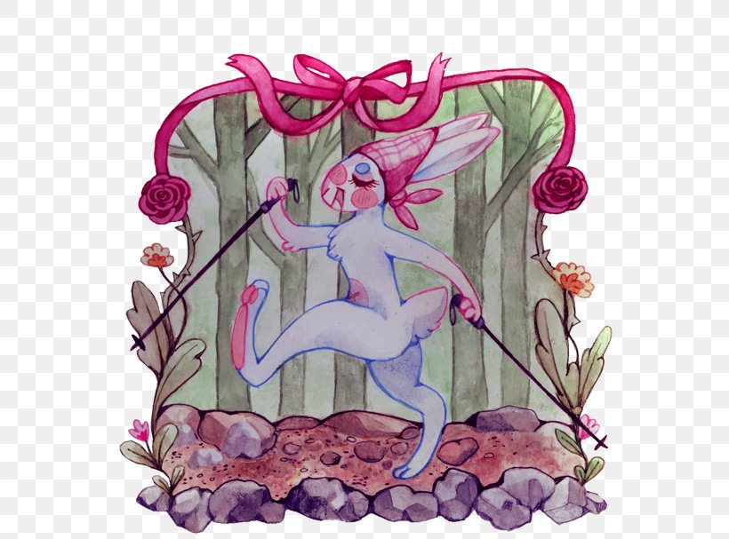 Purple Lilac Violet Fairy, PNG, 600x607px, Purple, Art, Cartoon, Character, Fairy Download Free