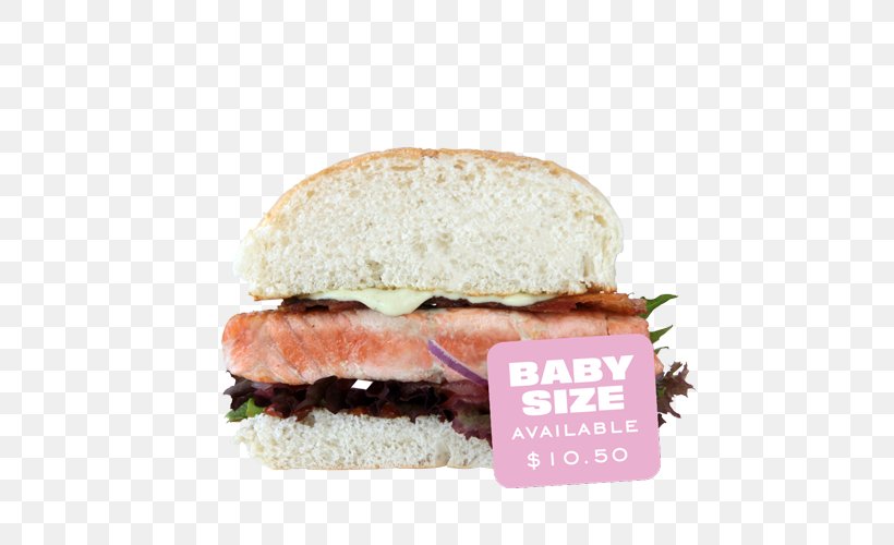 Salmon Burger Slider Breakfast Sandwich Hamburger Buffalo Burger, PNG, 514x500px, Salmon Burger, Bread, Breakfast Sandwich, Buffalo Burger, Bun Download Free