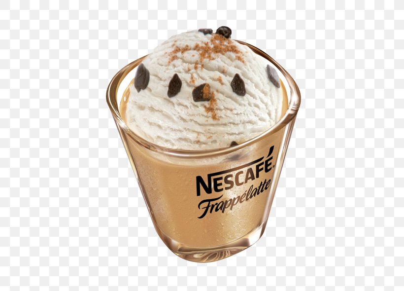 Sundae Ice Cream Coffee Nestlé, PNG, 590x590px, Sundae, Chocolate Syrup, Coffee, Cream, Dairy Product Download Free