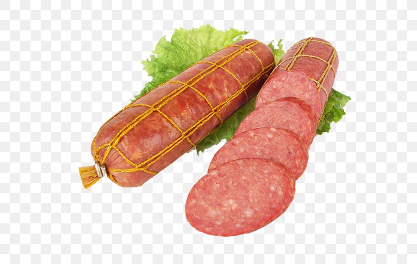 Thuringian Sausage Salami Cervelat Bratwurst Mortadella, PNG, 600x520px, Thuringian Sausage, Andouille, Animal Source Foods, Back Bacon, Bayonne Ham Download Free