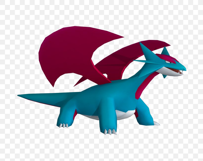 Video Games Wii Dragon Salamence, PNG, 750x650px, Video Games, Animal Figure, Dinosaur, Dragon, Fictional Character Download Free