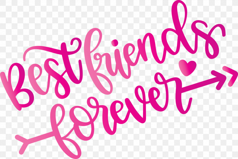 Best Friends Forever Friendship Day, PNG, 3000x1998px, Best Friends Forever, Friendship Day, Line, Logo, Love My Life Download Free