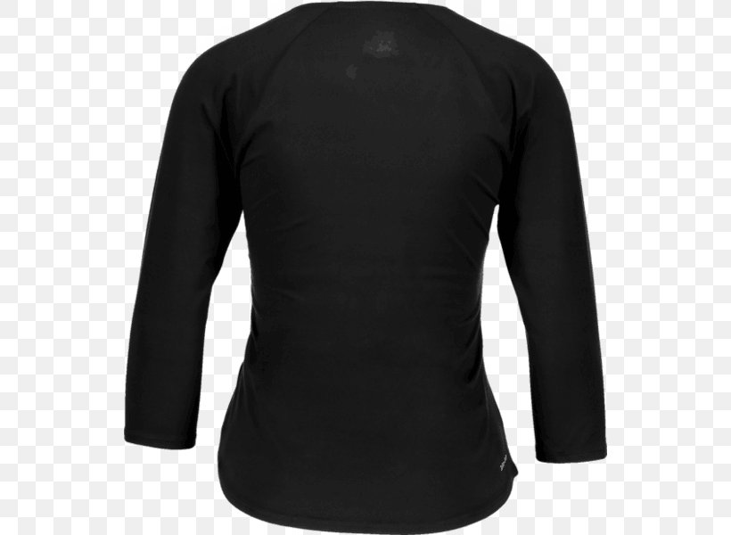 Hoodie Sleeve T-shirt Under Armour Layered Clothing, PNG, 560x600px, Hoodie, Active Shirt, Black, Calvin Klein, Clothing Download Free