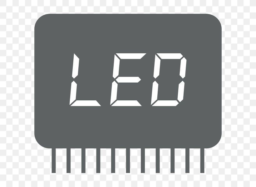 LED Display Alarm Clocks Light-emitting Diode Digital Clock Display Device, PNG, 600x600px, Led Display, Alarm Clocks, Brand, Clock, Computer Monitors Download Free