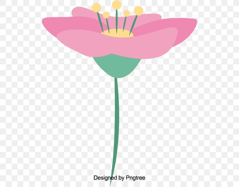 Lily Flower Cartoon, PNG, 640x640px, Watercolor Painting, Cartoon, Color, Comics, Drawing Download Free