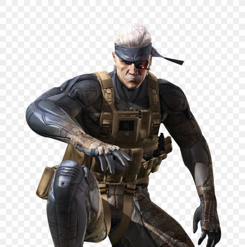 Metal Gear Solid 4: Guns Of The Patriots Metal Gear 2: Solid Snake Metal Gear Solid 2: Sons Of Liberty, PNG, 849x858px, Metal Gear Solid, Action Figure, Big Boss, Figurine, Gray Fox Download Free