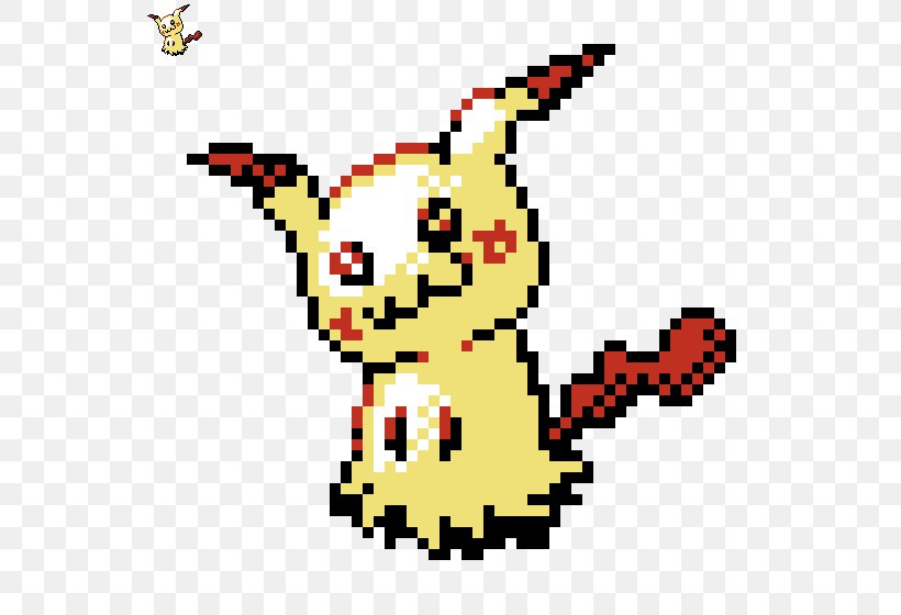 Pikachu Mimikyu Pokémon Art Rotom, PNG, 560x560px, Pikachu, Area, Art, Artist, Butterfree Download Free