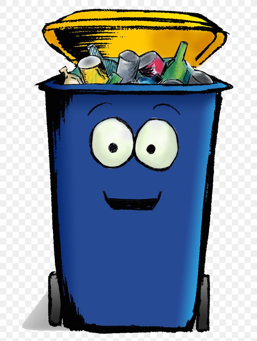 Garbage bin icon in comic style recycle cartoon Vector Image