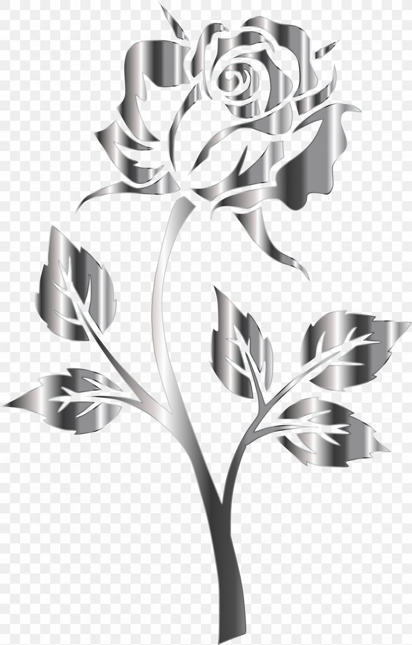 Silhouette Rose Polishing Clip Art, PNG, 1477x2310px, Silhouette, Black And White, Branch, Color, Crimson Download Free