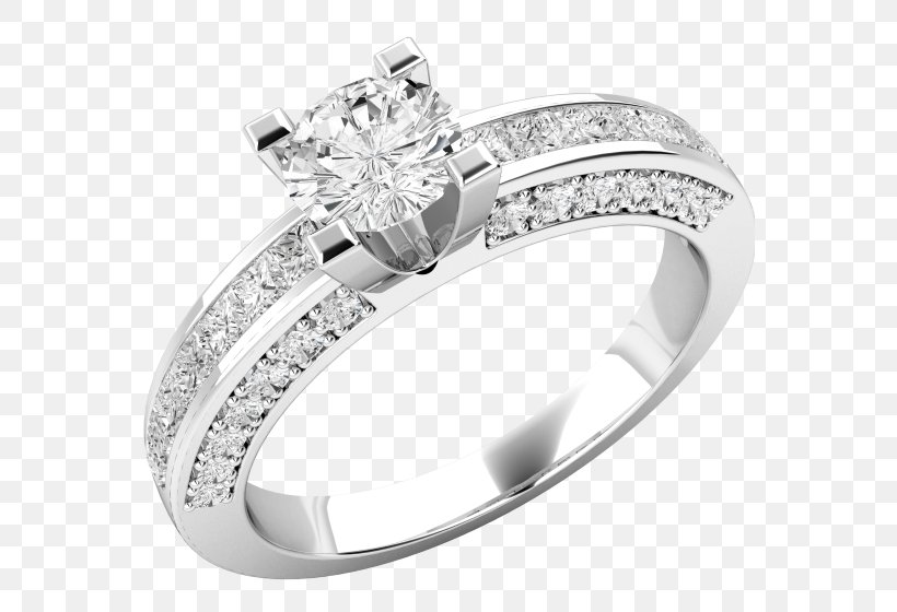 Wedding Ring Solitaire Brilliant Diamond, PNG, 560x560px, Ring, Bling Bling, Body Jewellery, Body Jewelry, Brilliant Download Free