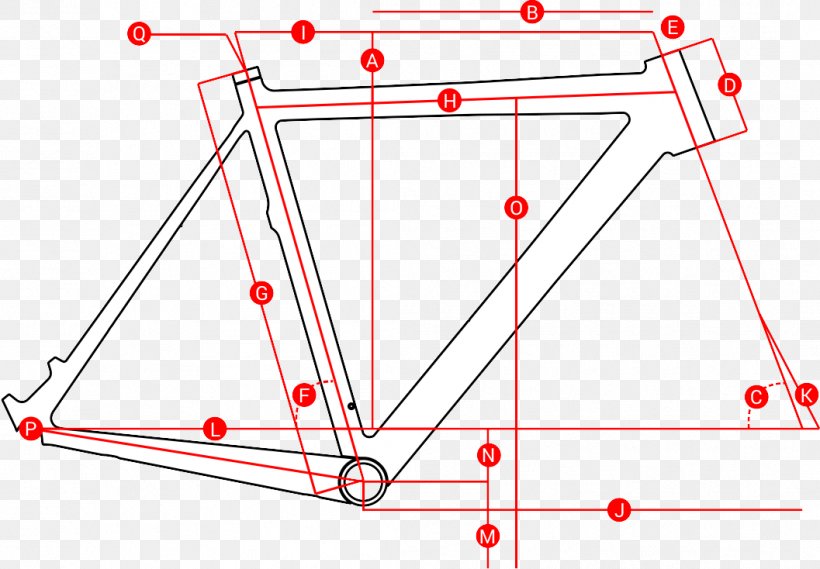 Bicycle Frames Head Tube Shimano Geometry, PNG, 1057x734px, Bicycle, Area, Bicycle Forks, Bicycle Frames, Bicycle Wheels Download Free