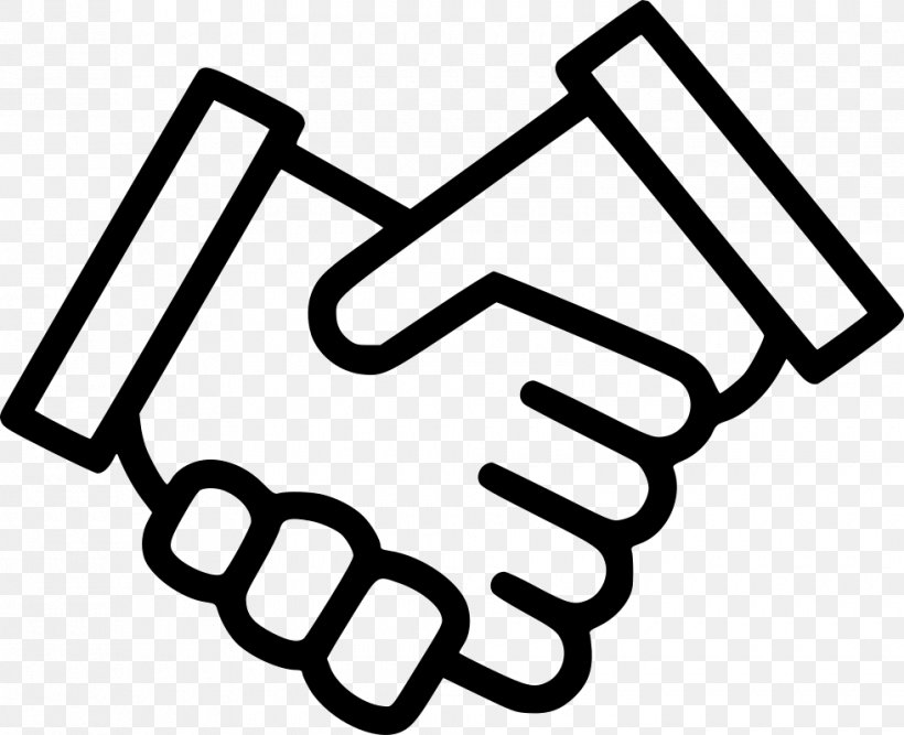 Handshake Clip Art, PNG, 980x798px, Handshake, Area, Black And White, Brand, Contract Download Free