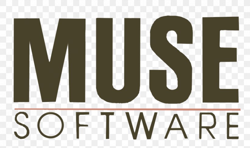Computer Software Muse Software Video Game Flue Warehouse Business, PNG, 878x521px, Computer Software, Brand, Business, Game, Logo Download Free