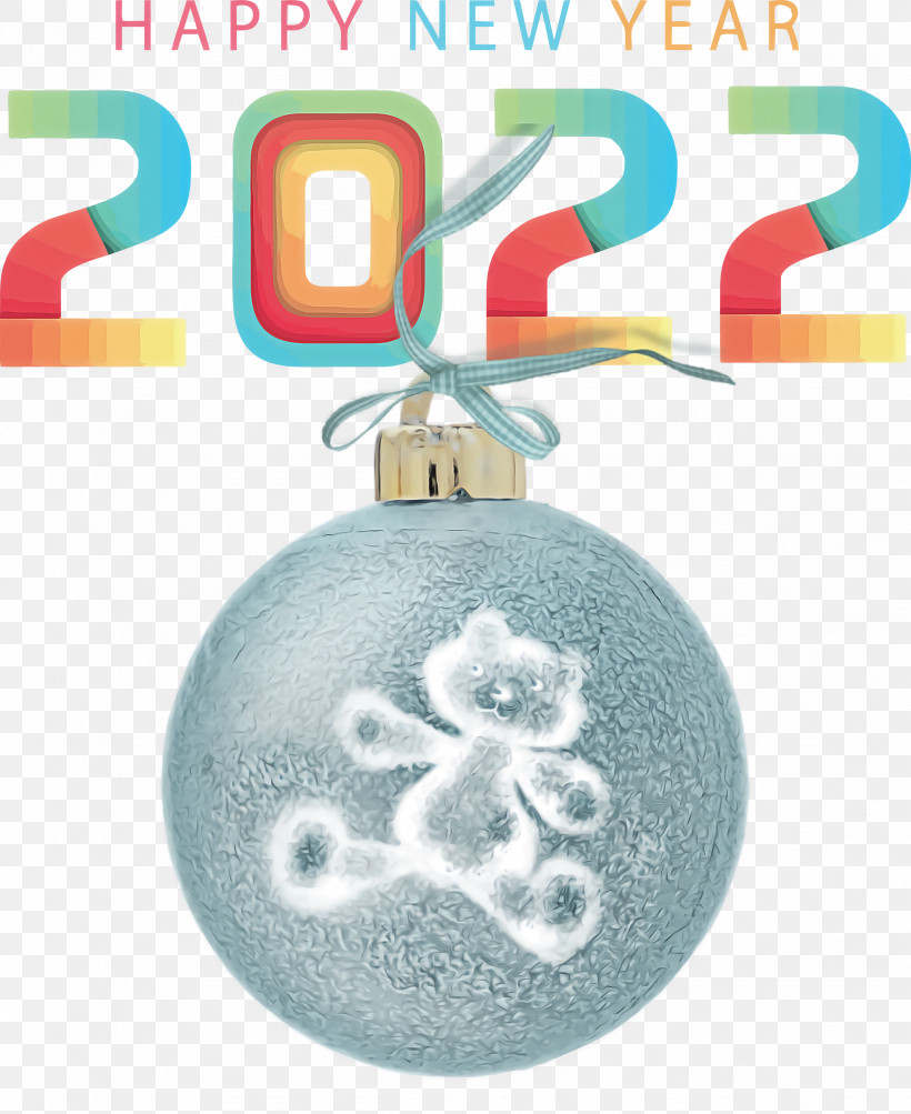 Happy 2022 New Year 2022 New Year 2022, PNG, 2452x3000px, Bauble, Christmas Day, Christmas Ornament M, Holiday, Holiday Ornament Download Free