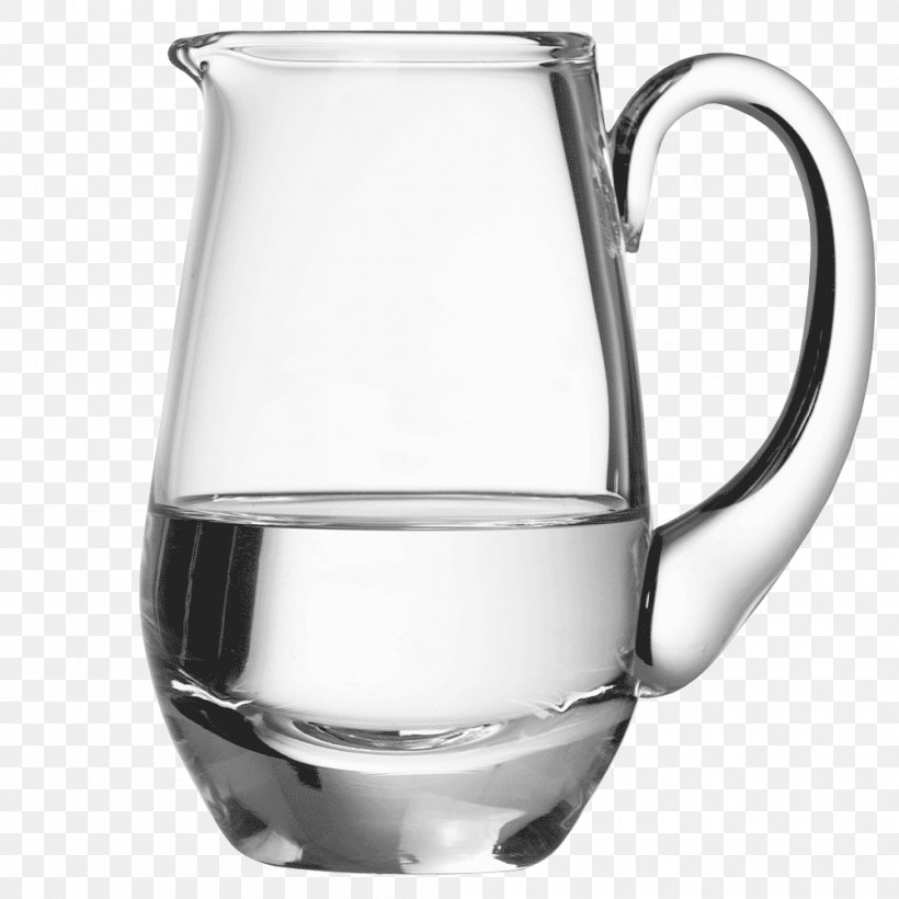 Jug Glass Pitcher Water, PNG, 1000x1000px, Jug, Barware, Coffee Cup, Cup, Drinkware Download Free