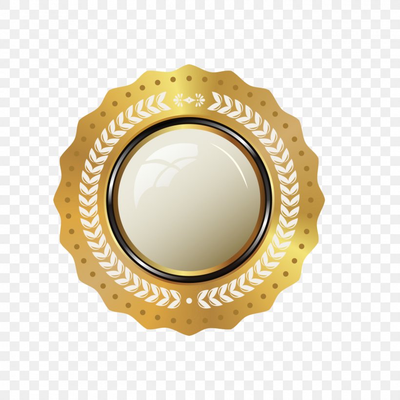 Luxury Gold Badge, PNG, 1500x1500px, Tableware, Cup, Dishware Download Free