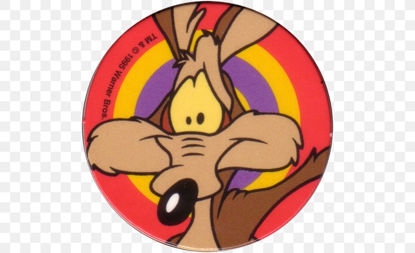 Milk Caps Looney Tunes Wile E. Coyote And The Road Runner Animated Cartoon, PNG, 500x500px, Milk Caps, Animated Cartoon, Art, Cartoon, Drawing Download Free