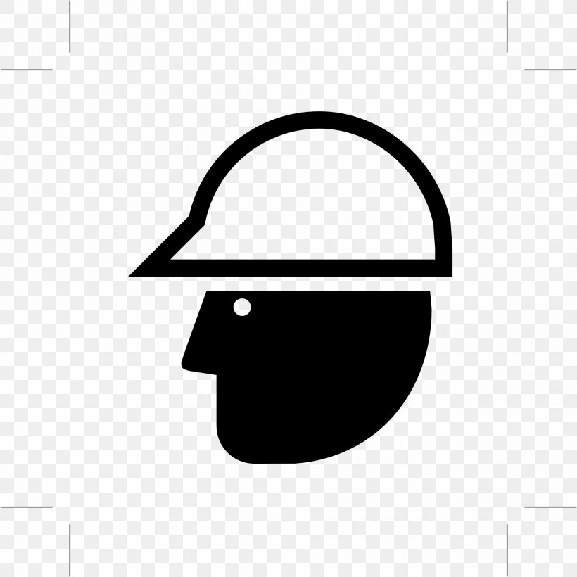 Motorcycle Helmets Hard Hats Pictogram Clip Art, PNG, 1920x1920px, Motorcycle Helmets, Architectural Engineering, Area, Black, Black And White Download Free