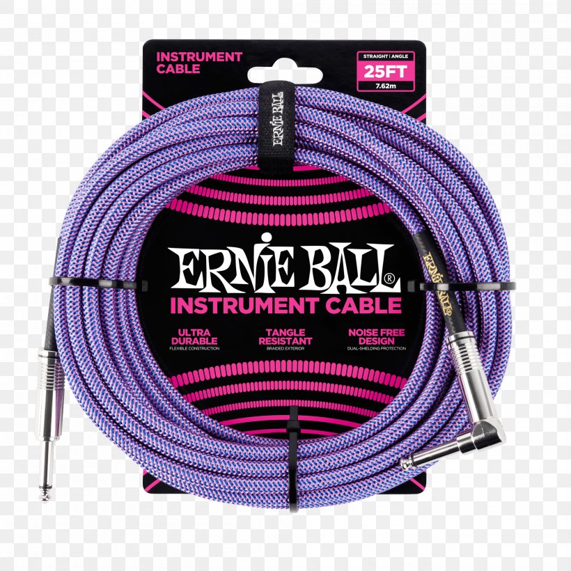 Musical Instruments Ernie Ball 1/4