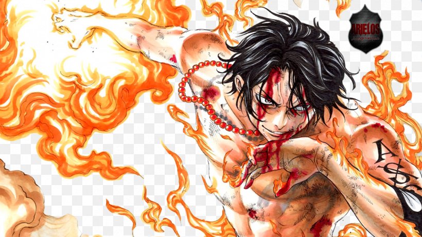 One Piece: Burning Blood Monkey D. Luffy Roronoa Zoro Portgas D. Ace Natsu Dragneel, PNG, 1191x670px, Watercolor, Cartoon, Flower, Frame, Heart Download Free