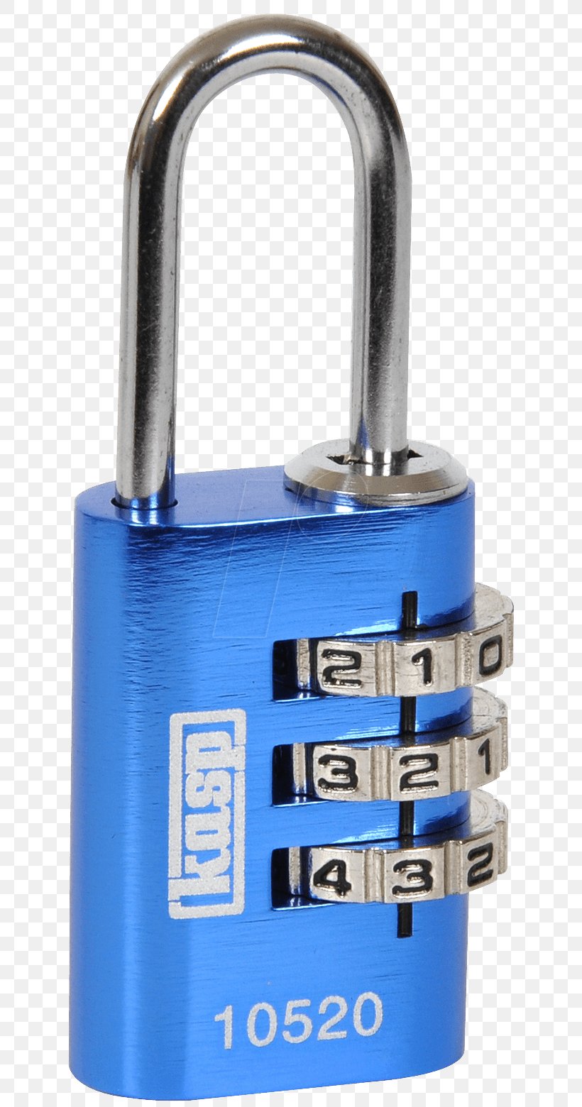 Padlock Combination Lock Blue, PNG, 657x1560px, Padlock, Abus, Aluminium, Bicycle Lock, Blue Download Free
