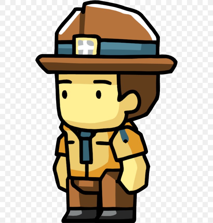 national park ranger clipart