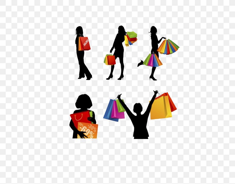 Shopping Centre Silhouette, PNG, 557x642px, Shopping, Advertising, Consumer, Hand, Human Behavior Download Free
