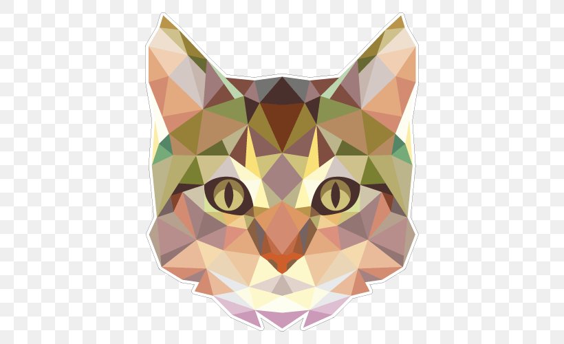 Sphynx Cat Kitten Geometry Sticker T-shirt, PNG, 500x500px, Sphynx Cat, Animal, Black Cat, Cat, Cuteness Download Free