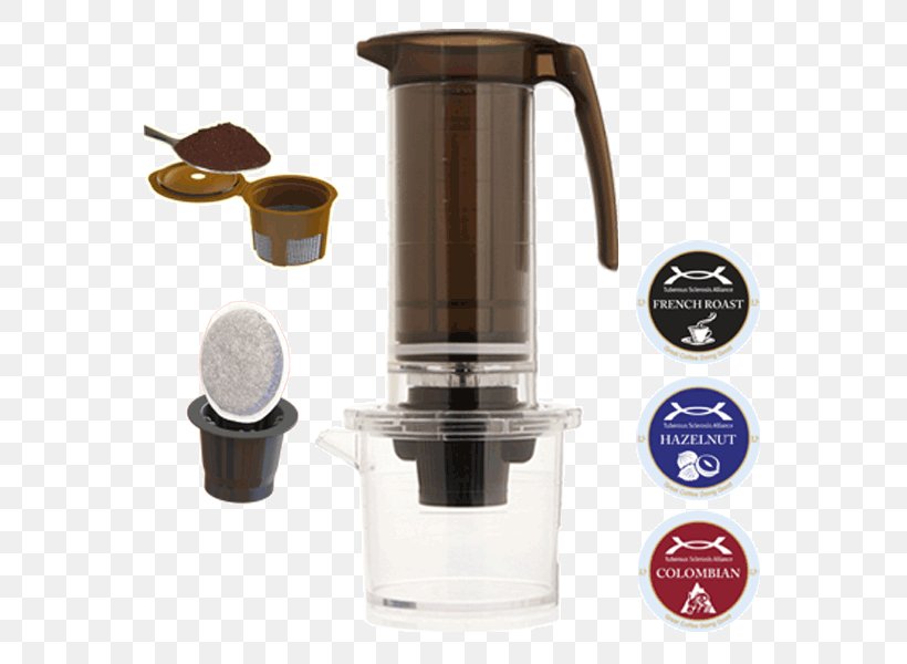 AeroPress Coffee Cafe Espresso French Presses, PNG, 600x600px, Aeropress, Beer Brewing Grains Malts, Brewed Coffee, Cafe, Coffee Download Free
