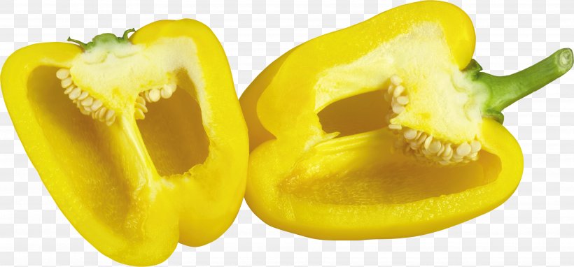 Bell Pepper Chili Pepper, PNG, 3563x1661px, Bell Pepper, Bell Peppers And Chili Peppers, Capsicum, Capsicum Annuum, Capsicum Chinense Download Free