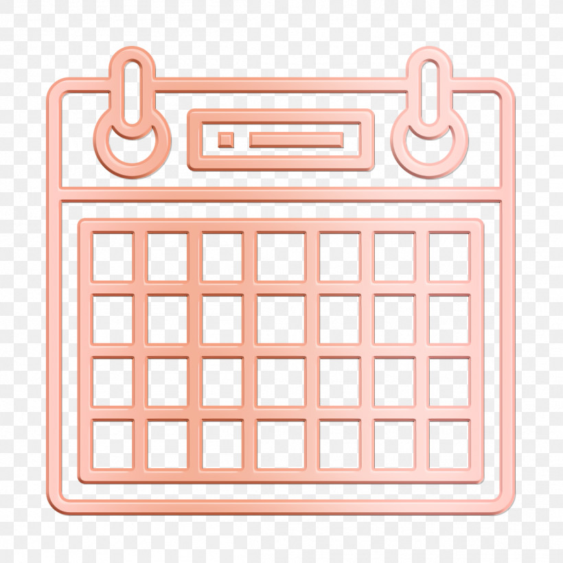 Calendar Icon Office Stationery Icon, PNG, 1152x1152px, Calendar Icon, Line, Office Stationery Icon, Rectangle, Square Download Free