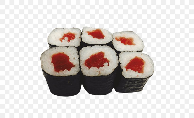 California Roll Sushi Makizushi Restaurant Sashimi, PNG, 500x500px, California Roll, Comfort Food, Cuisine, Dish, Fizzy Drinks Download Free