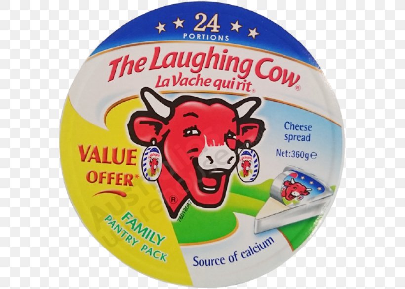 Cattle Kraft Singles Cream Cheese Sandwich The Laughing Cow, PNG, 585x585px, Cattle, Asiago Cheese, Ball, Cheddar Cheese, Cheese Download Free