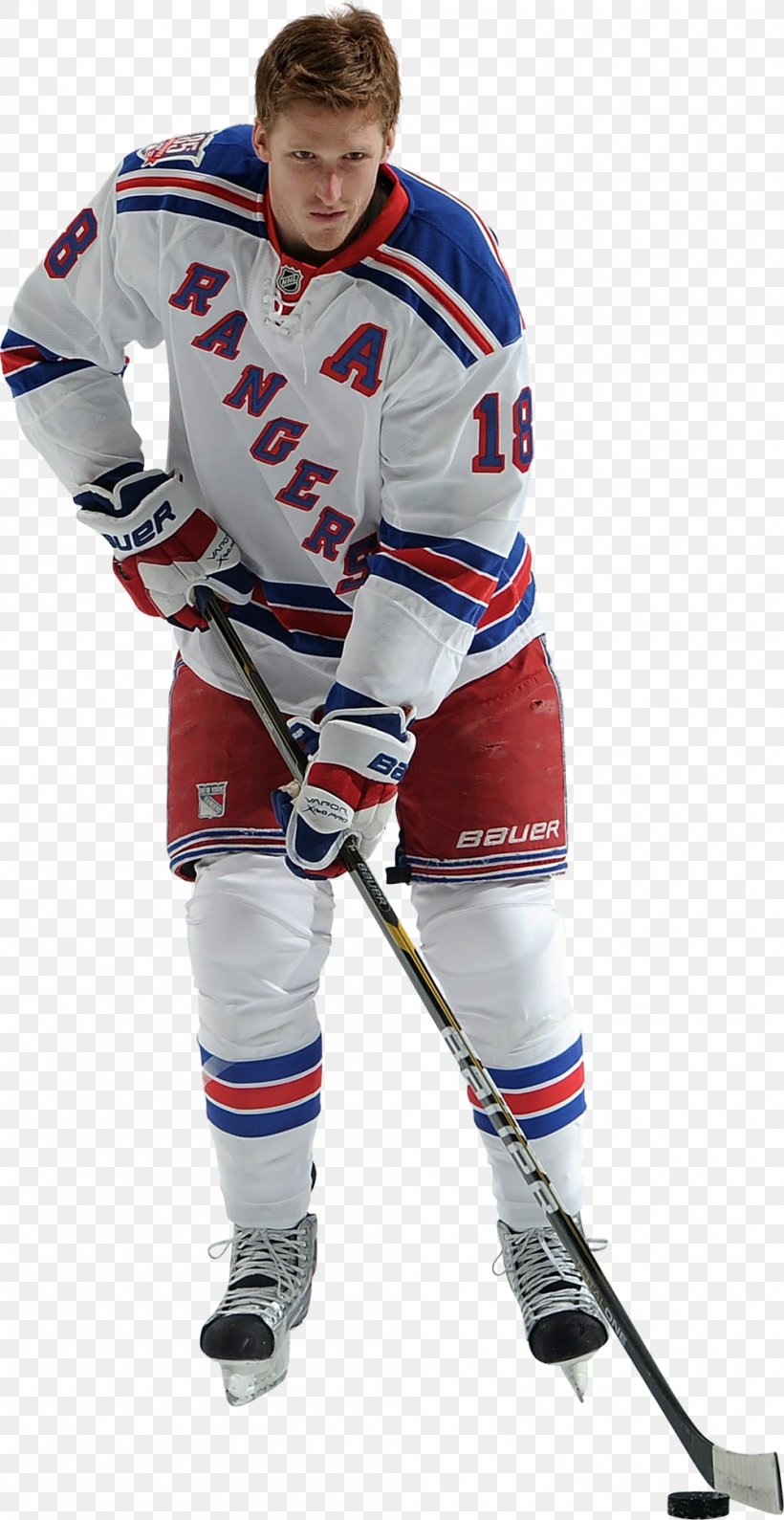 College Ice Hockey Hockey Protective Pants & Ski Shorts New York Rangers Defenceman, PNG, 1000x1938px, College Ice Hockey, Defenceman, Defenseman, Hockey, Hockey Protective Equipment Download Free