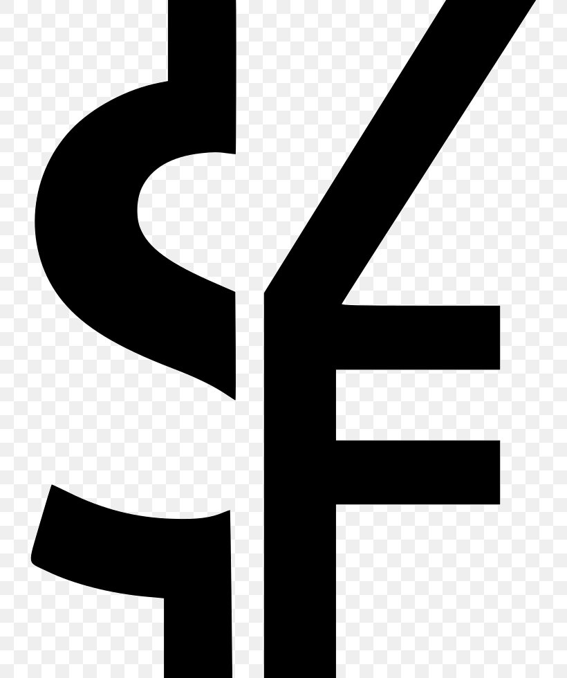 Currency Symbol Japanese Yen Money United States Dollar, PNG, 732x980px, Currency Symbol, Australian Dollar, Black And White, Brand, Currency Download Free