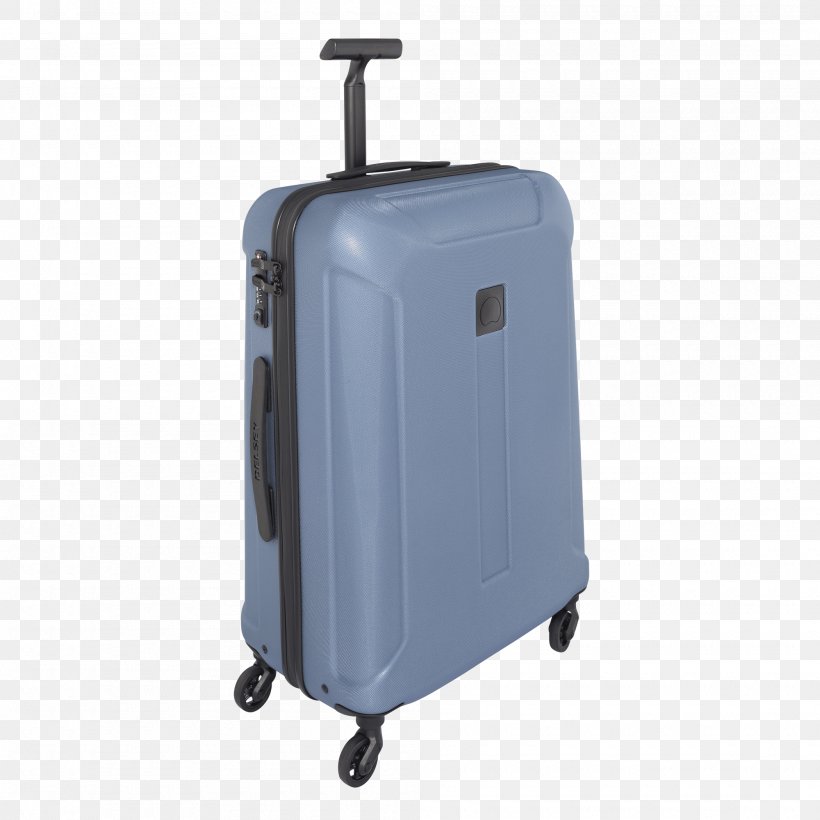 Delsey Suitcase Baggage Wheel Travel, PNG, 2000x2000px, Delsey, Backpack, Bag, Baggage, Blue Download Free