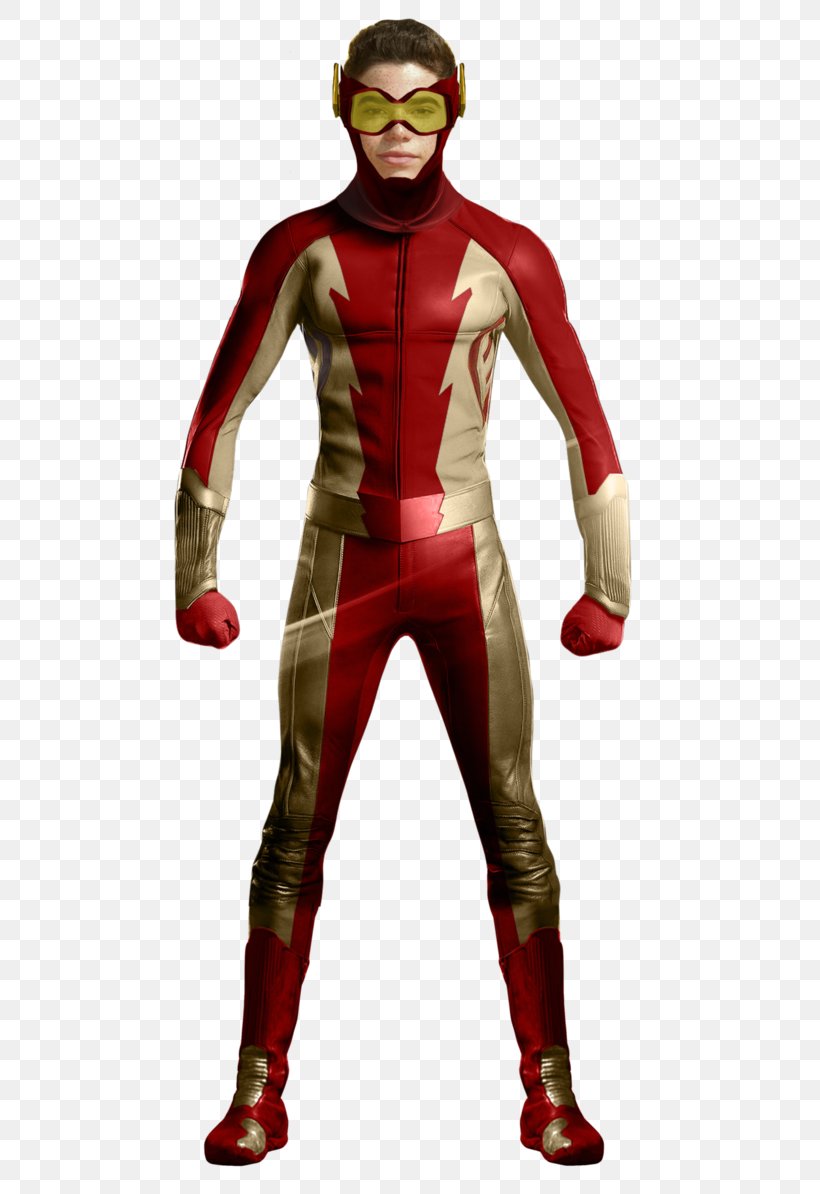 Flash Wally West Bart Allen Impulse The CW Television Network, PNG, 669x1194px, Flash, Action Figure, Bart Allen, Costume, Costume Design Download Free